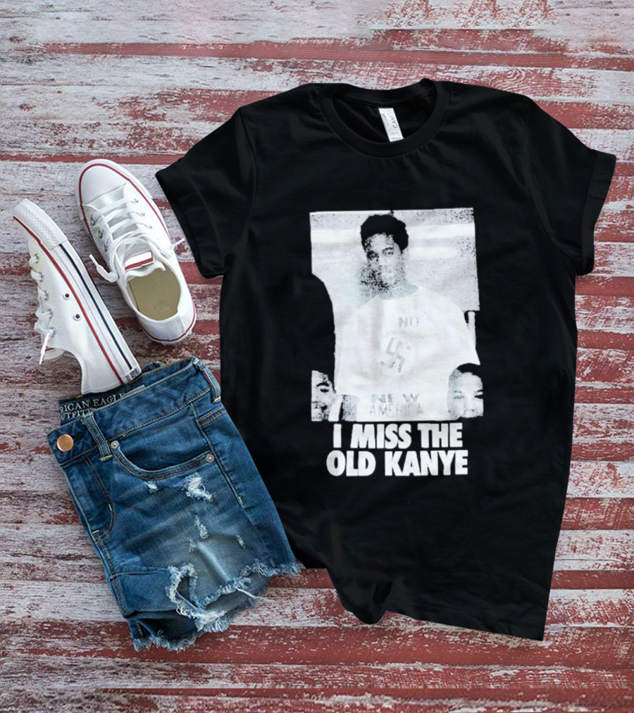 I Miss The Old Kanye West YE Photo T-Shirt