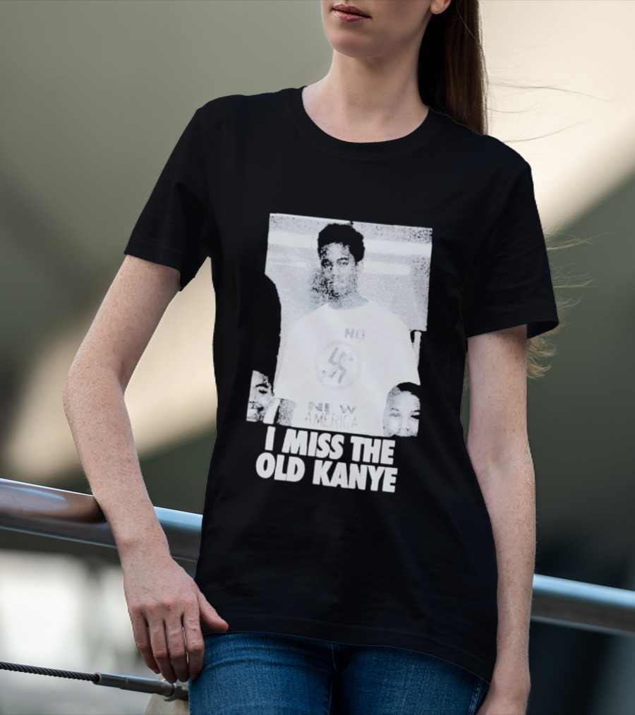 I Miss The Old Kanye West YE Photo T-Shirt