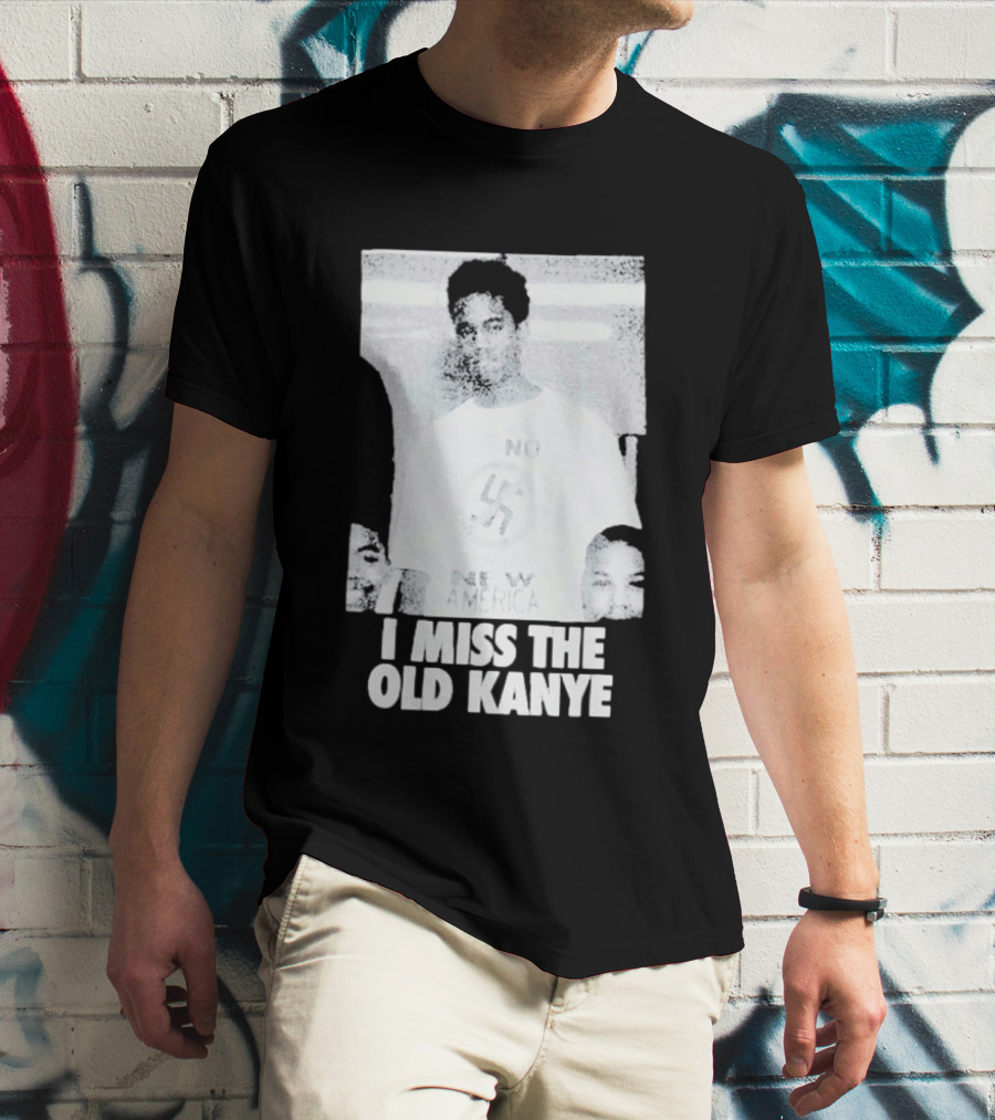 I Miss The Old Kanye West YE Photo T-Shirt