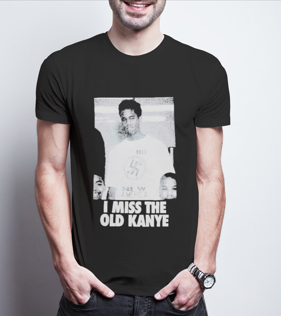 I Miss The Old Kanye West YE Photo T-Shirt