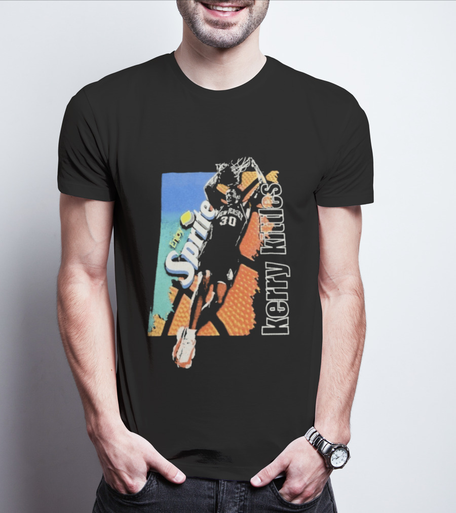 Sprite Kerry Kittles Basketball T-Shirt
