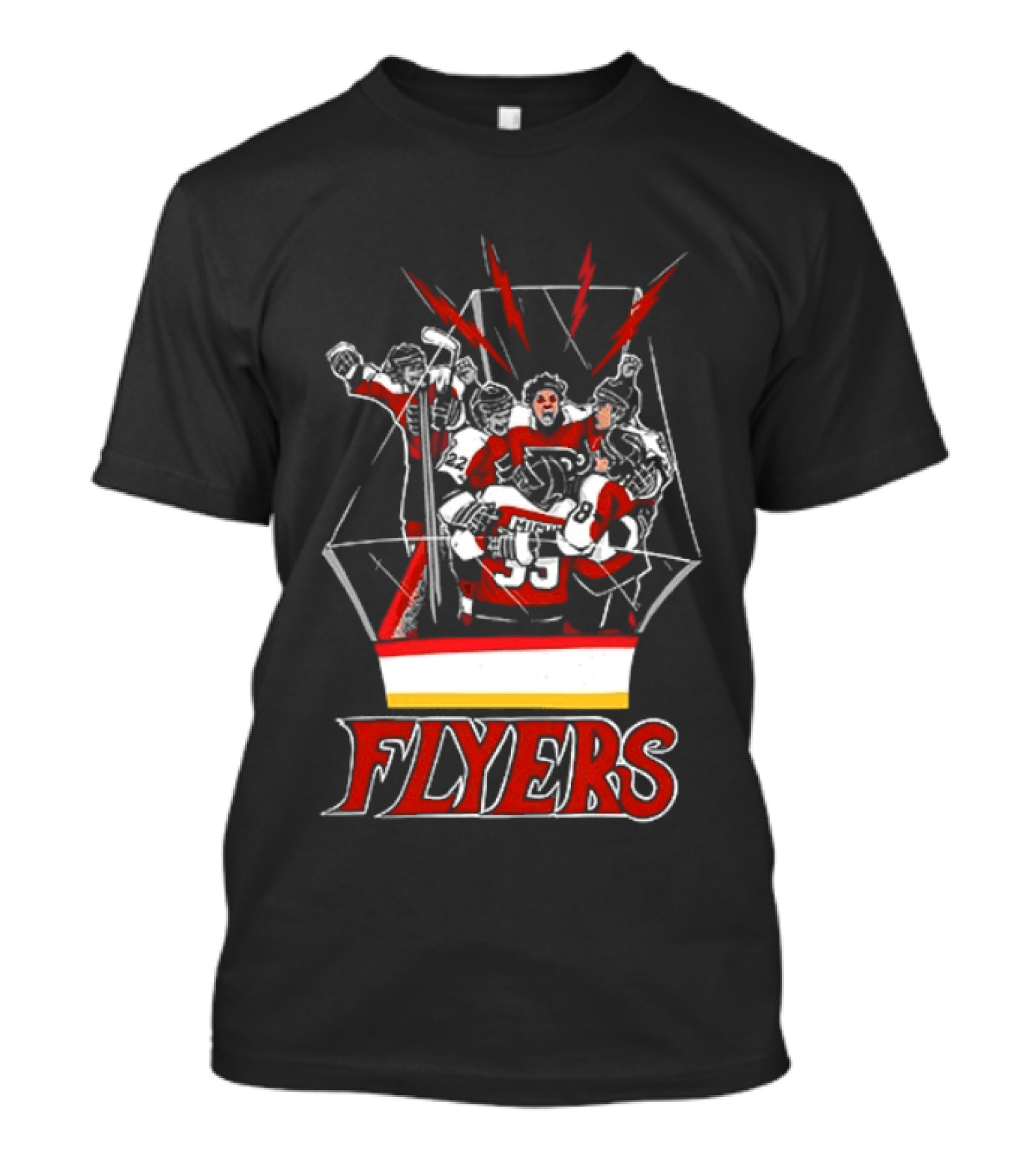 Philadelphia Flyers Box Boys Hockey Team T-Shirt