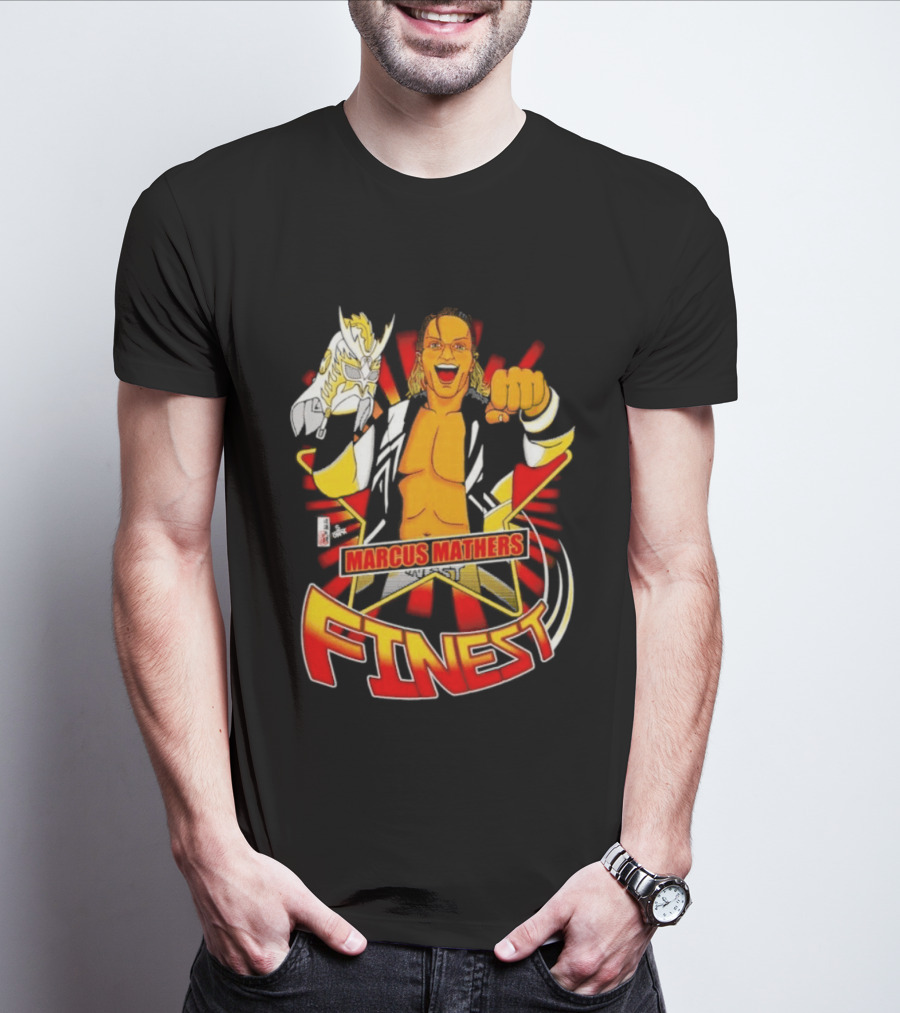 Marcus Mathers Finest Wrestling Star T-Shirt