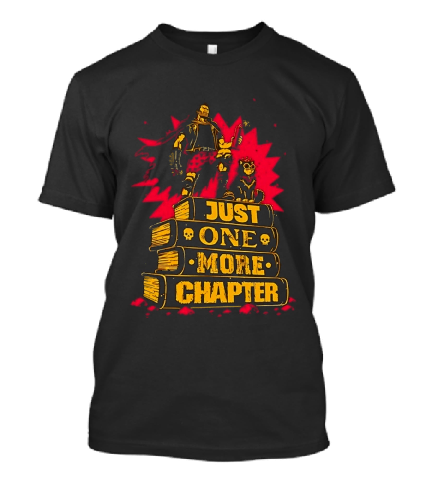 Dungeon Crawler Carl Princess Donut Just One More Chapter Books T-Shirt