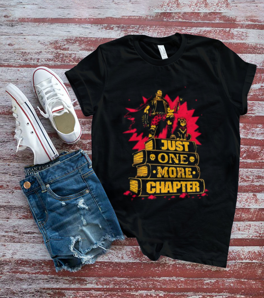 Dungeon Crawler Carl Princess Donut Just One More Chapter Books T-Shirt