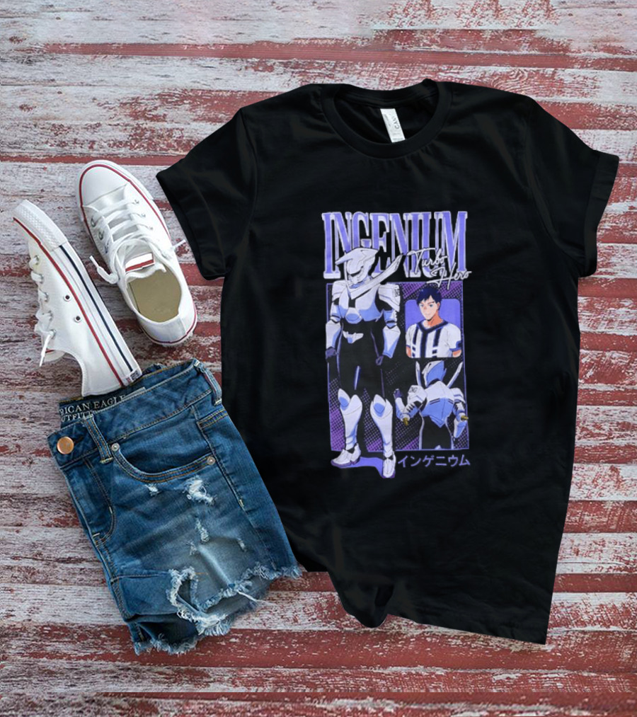 Ingenium Turbo Hero My Hero Academia Vigilantes T-Shirt