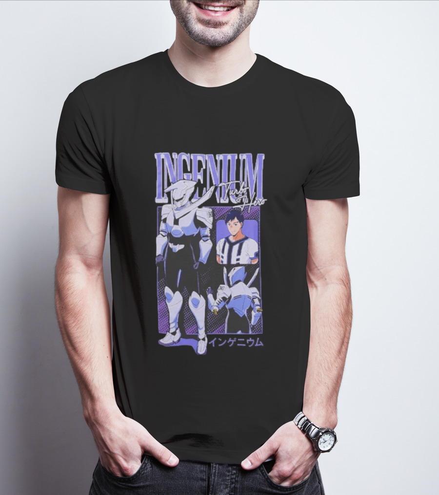 Ingenium Turbo Hero My Hero Academia Vigilantes T-Shirt