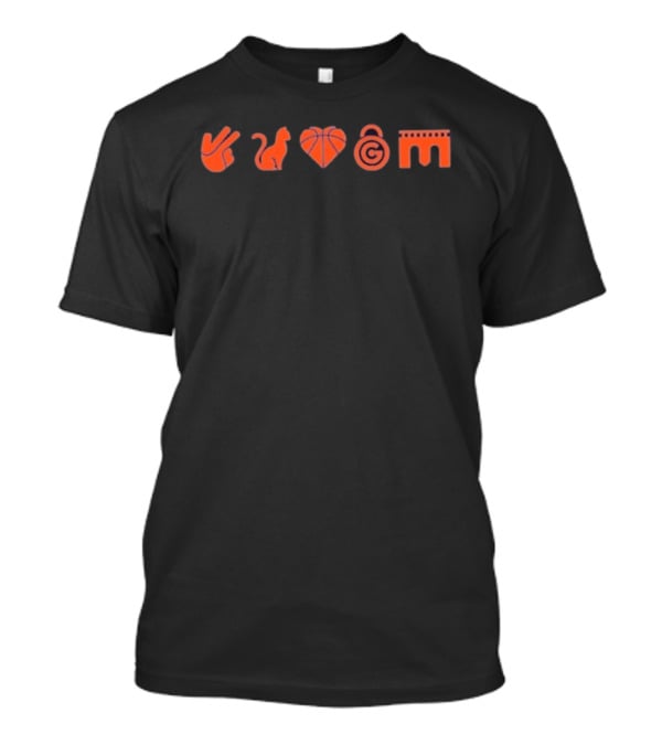 New York Knicks Peace Love Basketball Big 5 T-Shirt