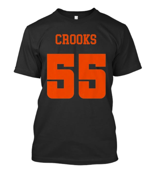 Oklahoma State Basketball Crooks 55 T-Shirt