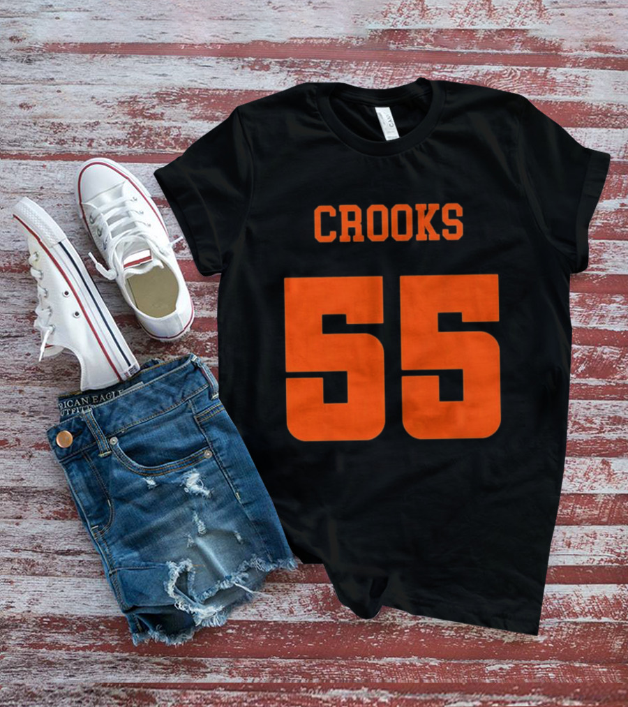 Oklahoma State Basketball Crooks 55 T-Shirt
