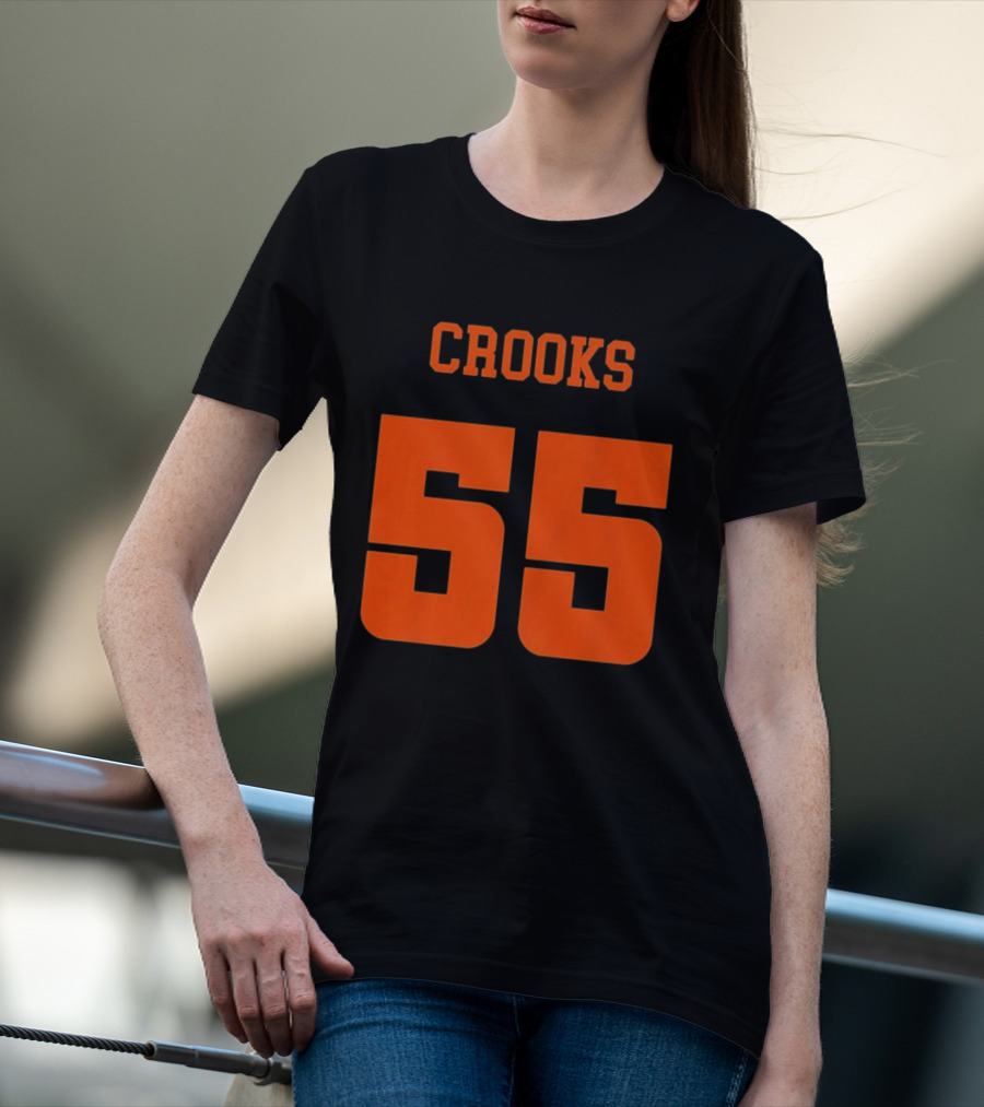 Oklahoma State Basketball Crooks 55 T-Shirt