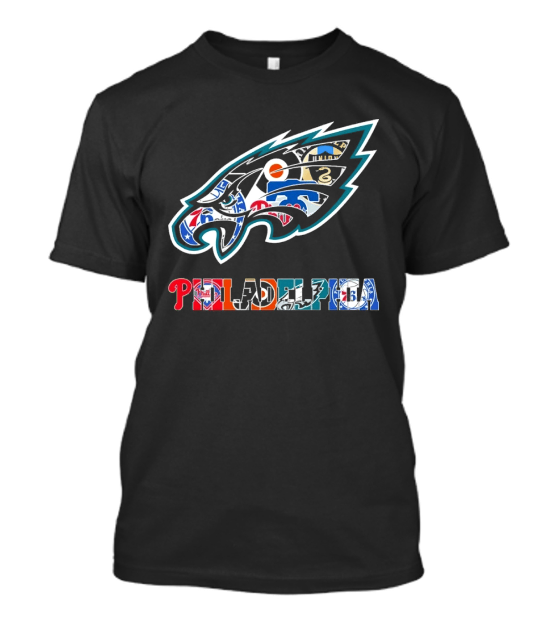Philadelphia Eagles And Sports Teams Symbolic T-Shirt