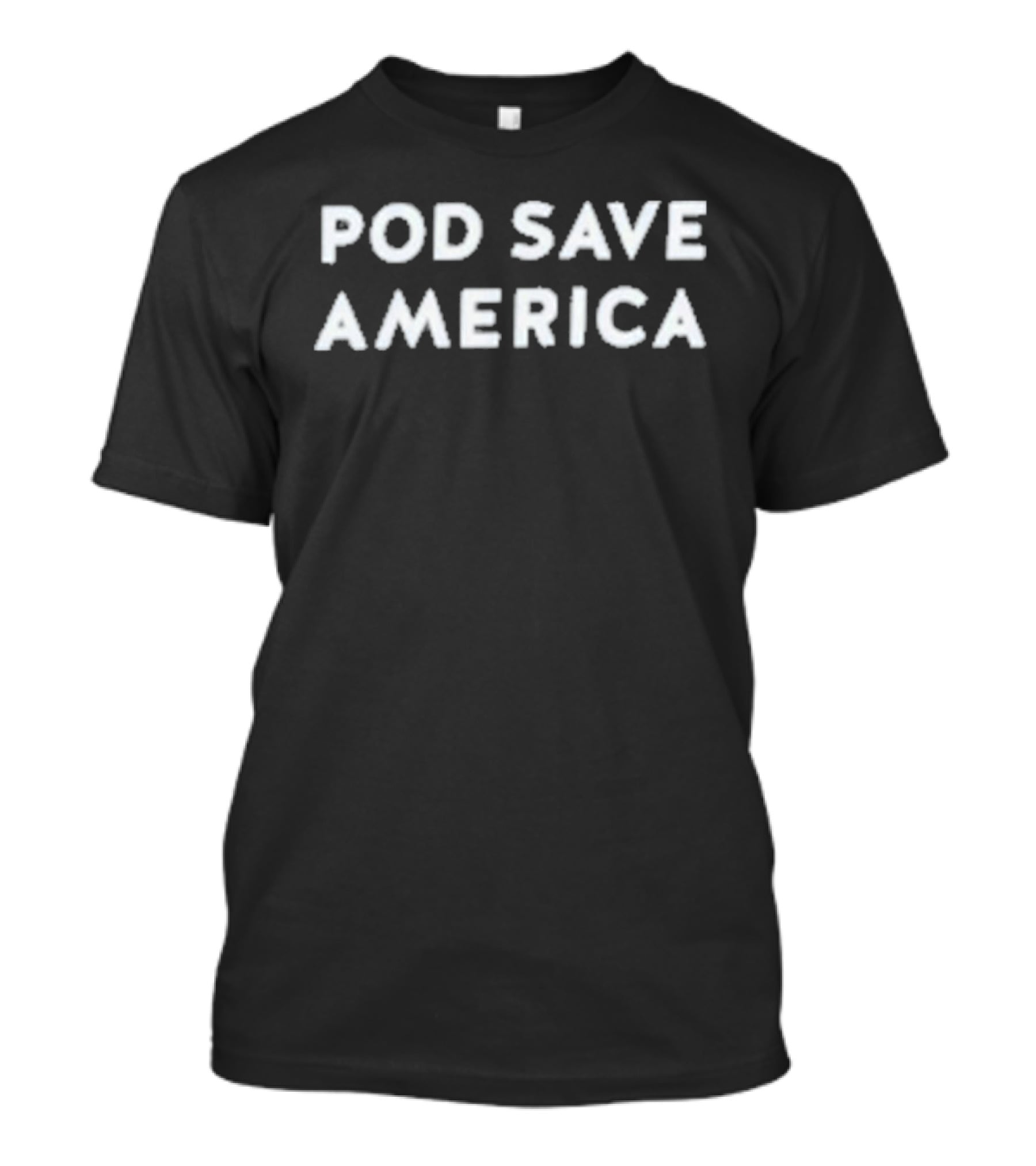 Pod Save America Denim T-Shirt