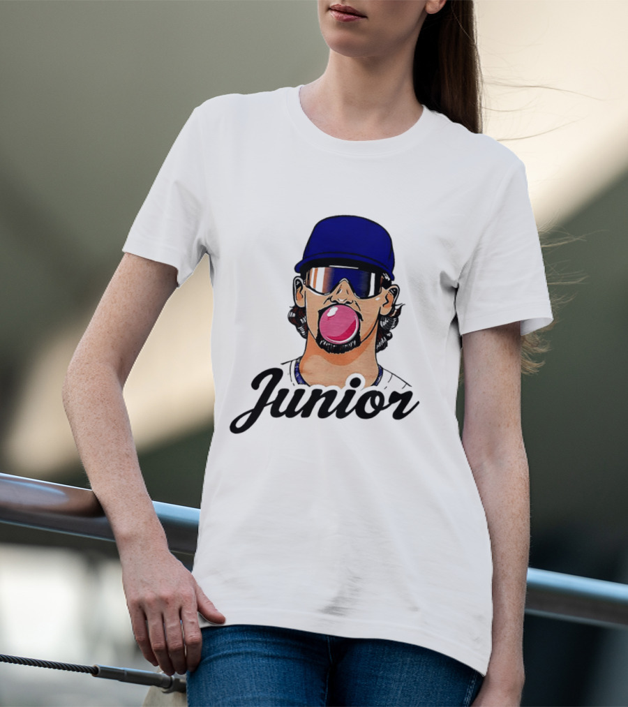 Junior Bubblegum Bobby Witt Jr Kansas City Royals Baseball T-Shirt
