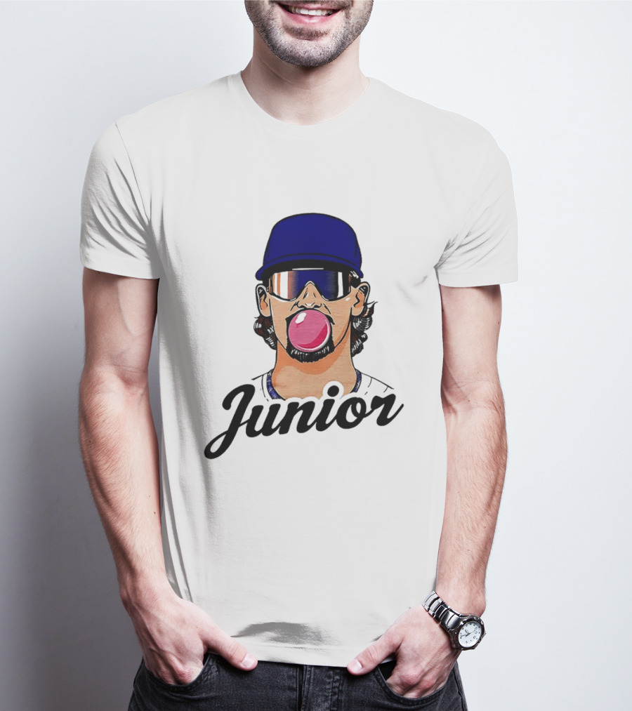 Junior Bubblegum Bobby Witt Jr Kansas City Royals Baseball T-Shirt