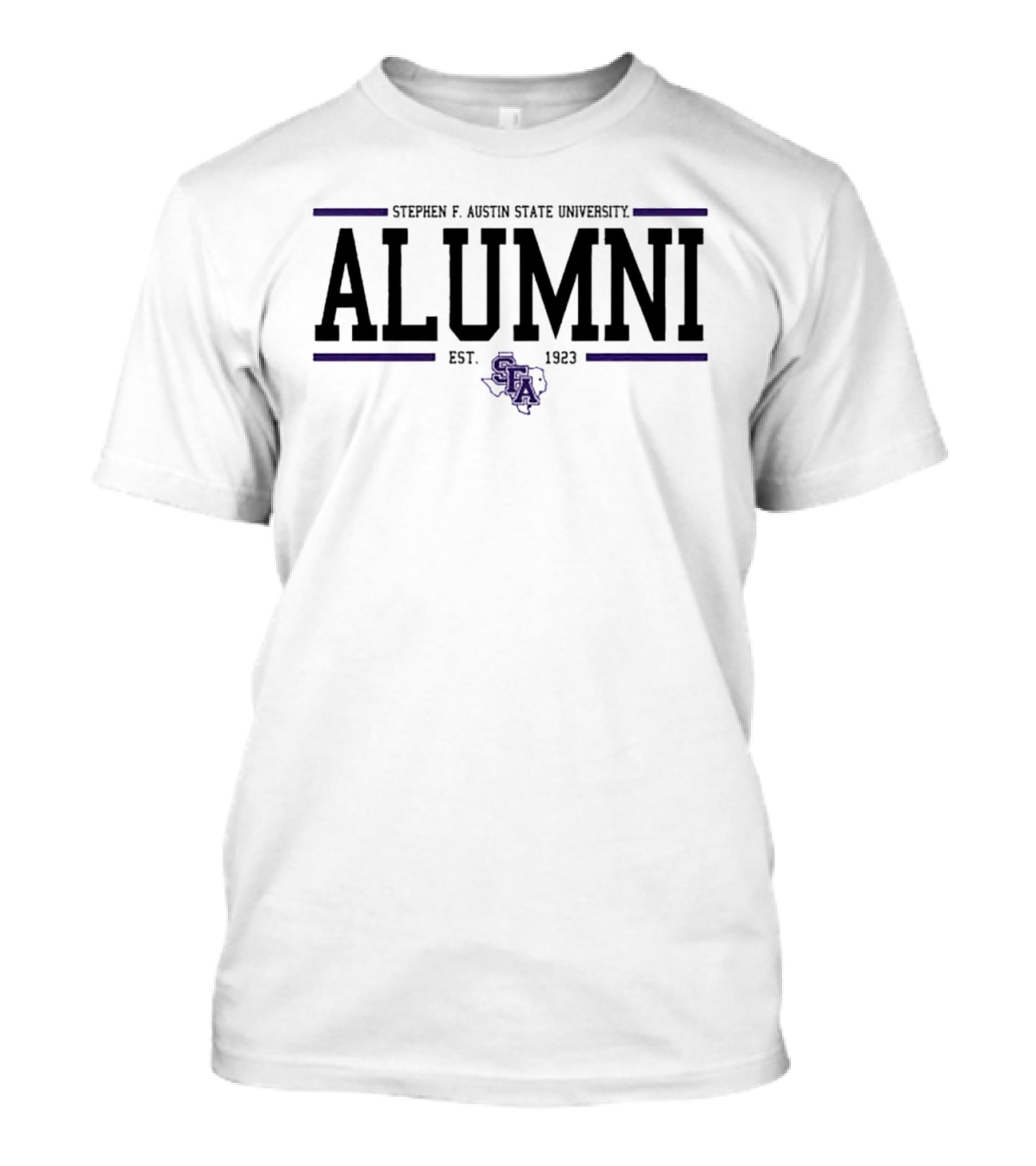 Stephen F. Austin State University Alumni Est 1923 SFA T-Shirt