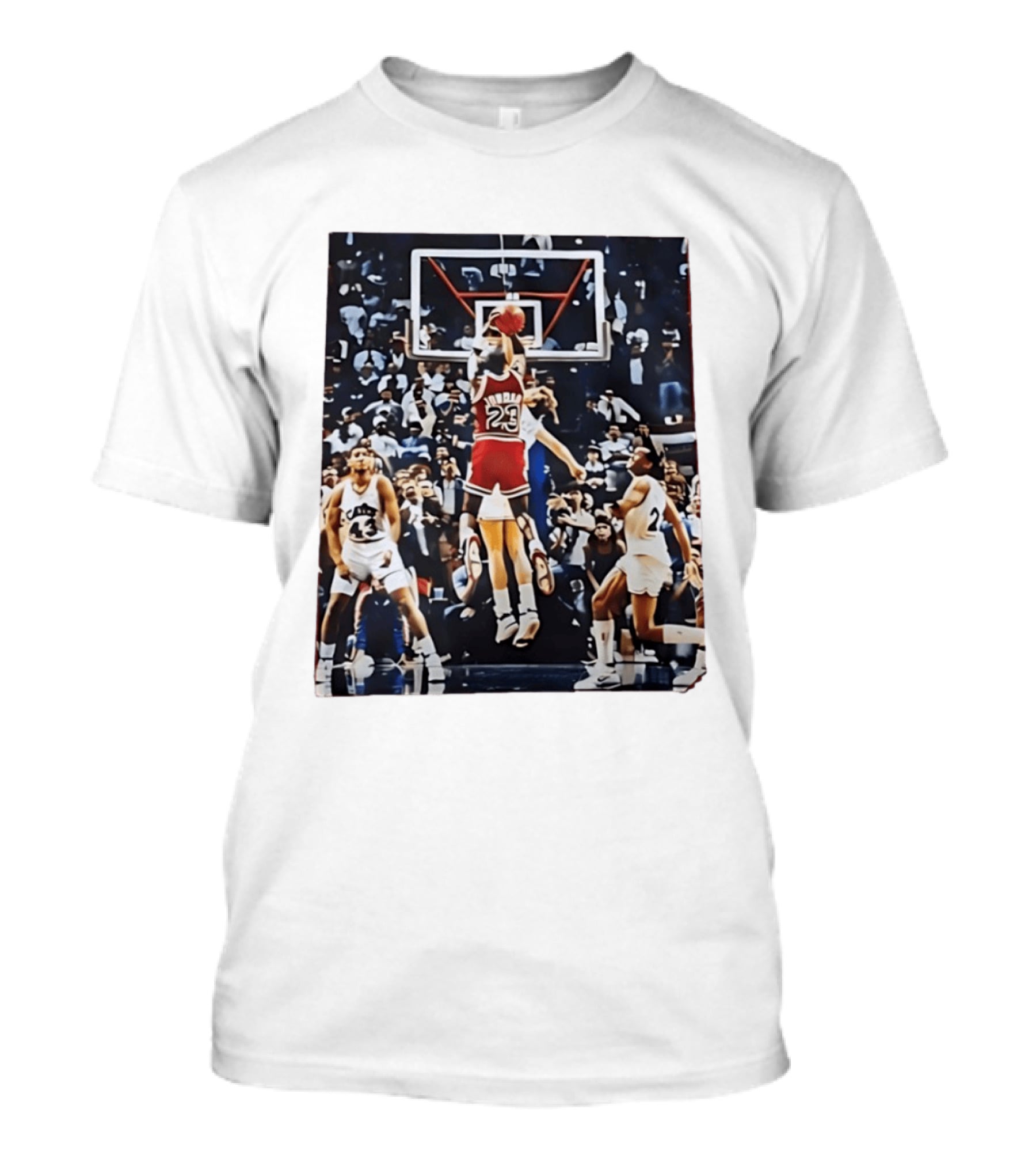 Michael Jordan 23 Chicago Bulls Iconic Basketball Moment T-Shirt