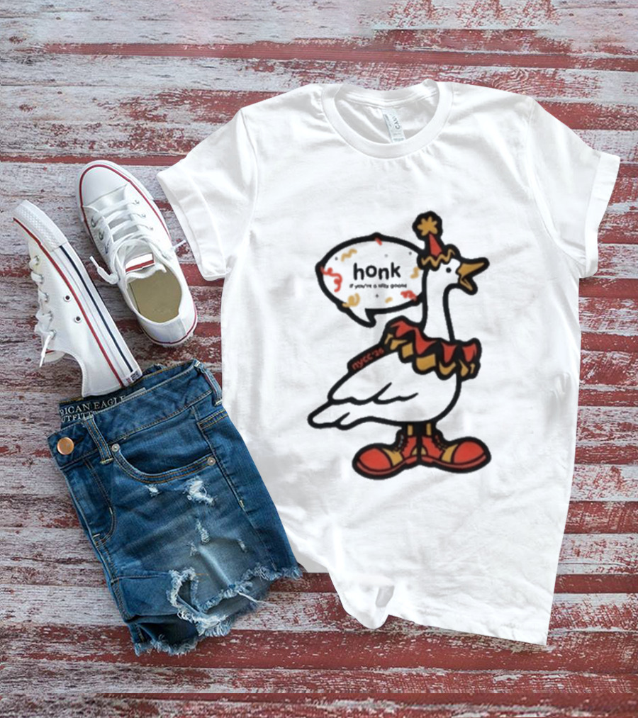 New York Comic Con 2026 Silly Goose Honk NYCC '26 T-Shirt