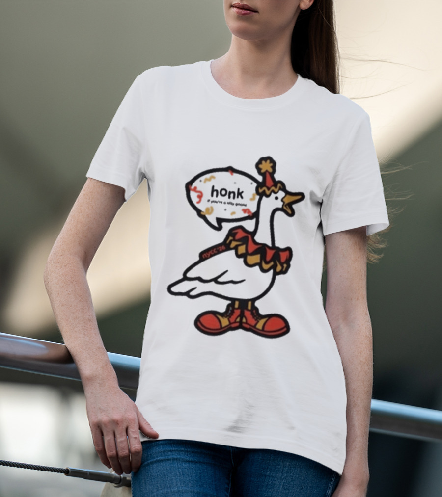 New York Comic Con 2026 Silly Goose Honk NYCC '26 T-Shirt