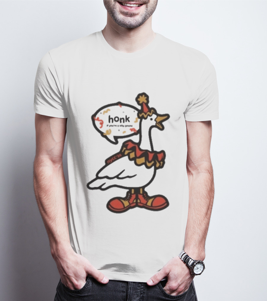 New York Comic Con 2026 Silly Goose Honk NYCC '26 T-Shirt
