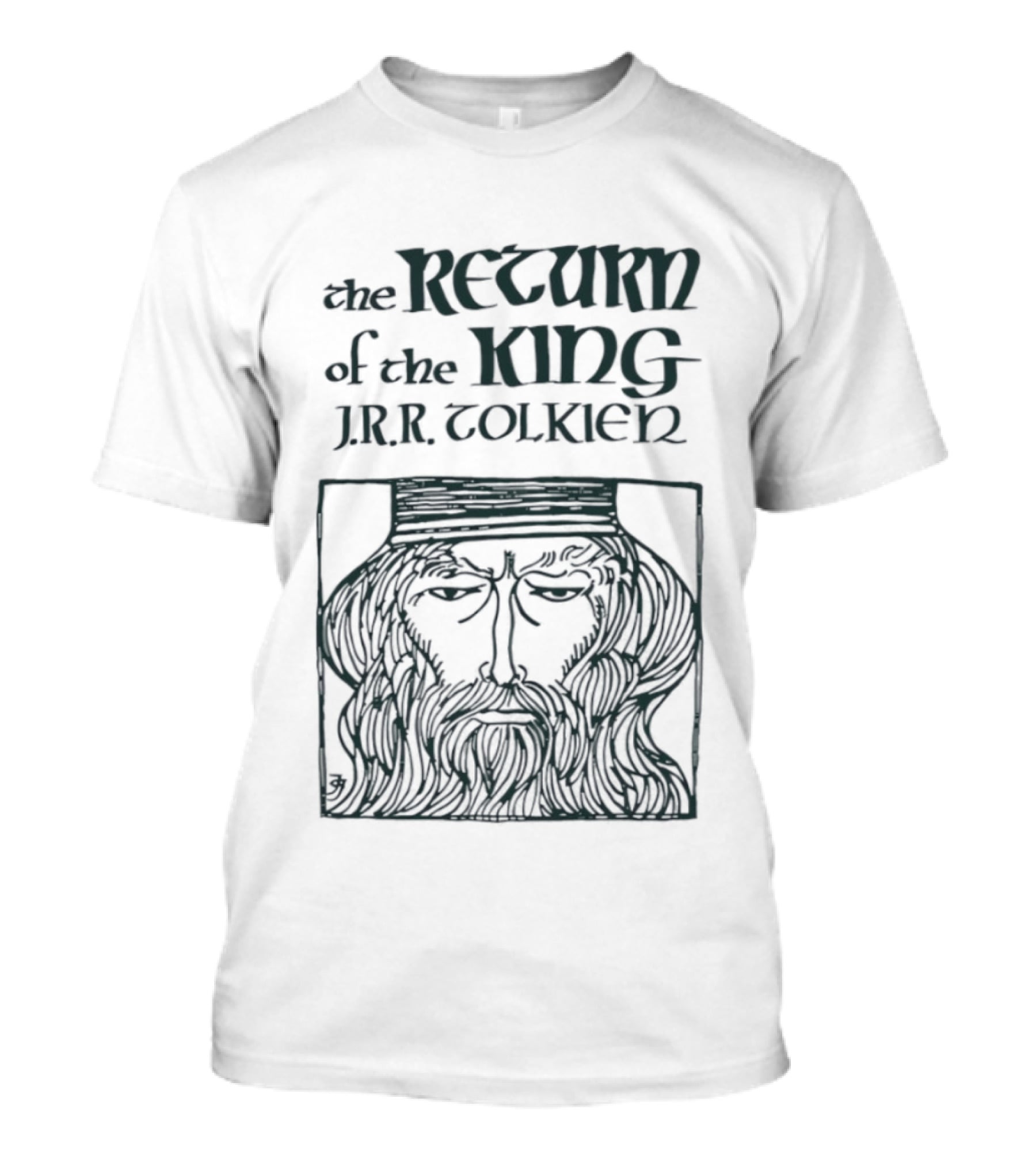The Return Of The King J.R.R. Tolkien T-Shirt