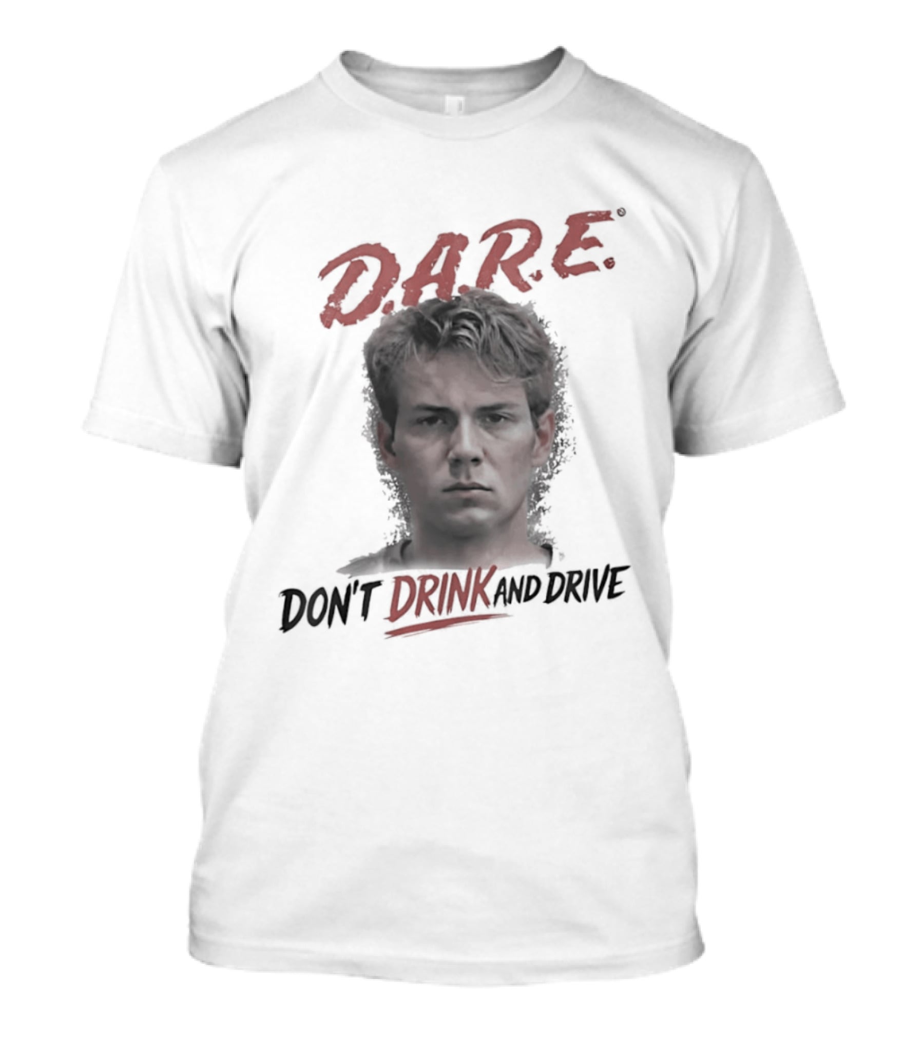 D.A.R.E. Don't Drink And Drive Ryan Phillippe Prevention Awareness T-Shirt