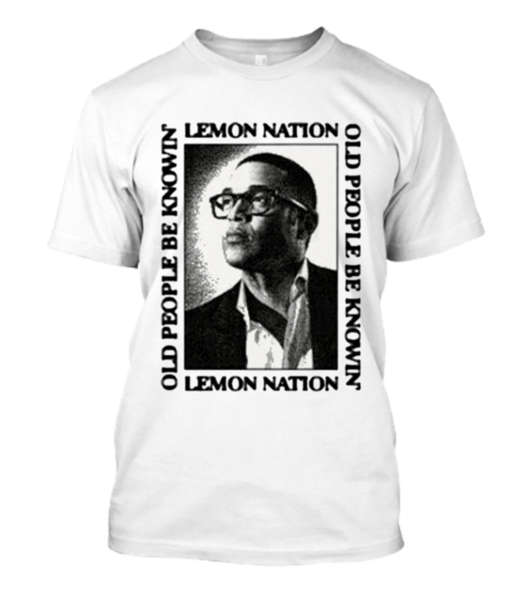 Don Lemon Old People Be Knowing Hero T-Shirt