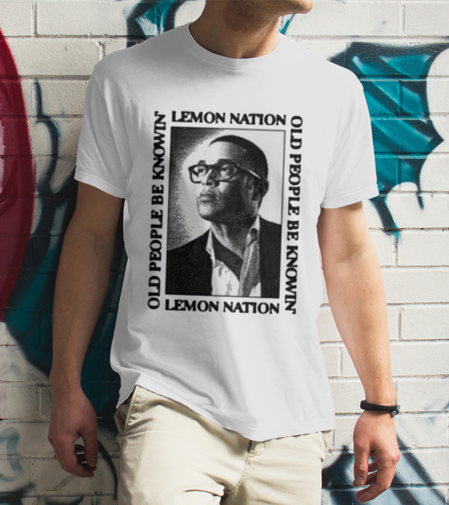 Don Lemon Old People Be Knowing Hero T-Shirt