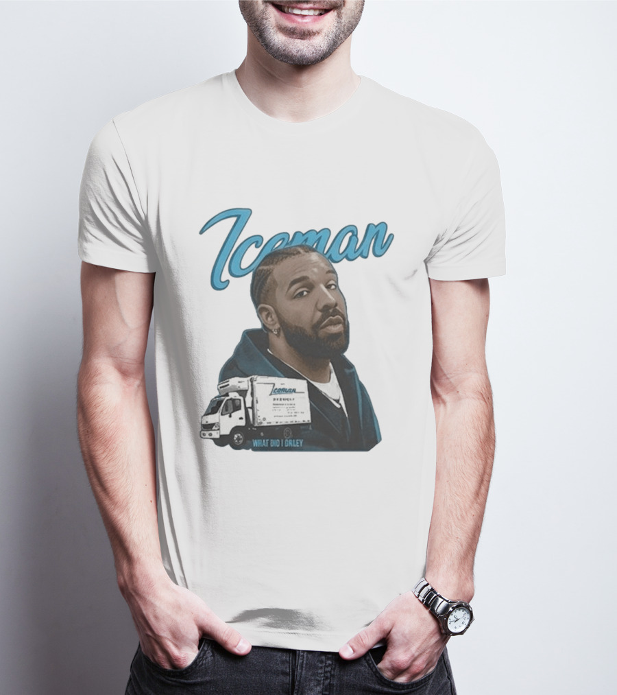 Iceman What Did I Orley Drake New Song Truck T-Shirt