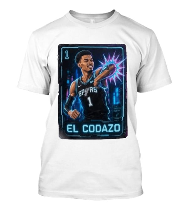 El Codazo Spurs Victor Wembanyama San Antonio 2026 T-Shirt