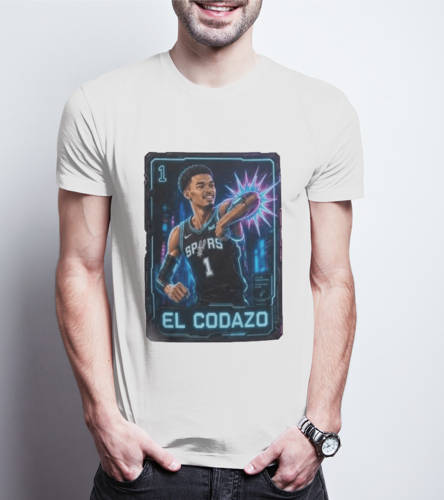 El Codazo Spurs Victor Wembanyama San Antonio 2026 T-Shirt