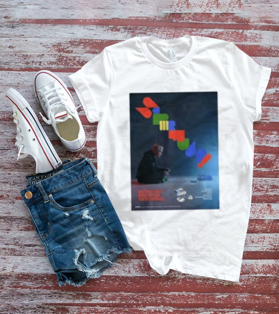 The Avalanches Superfun Psychedelic Rainbow Letters Music T-Shirt