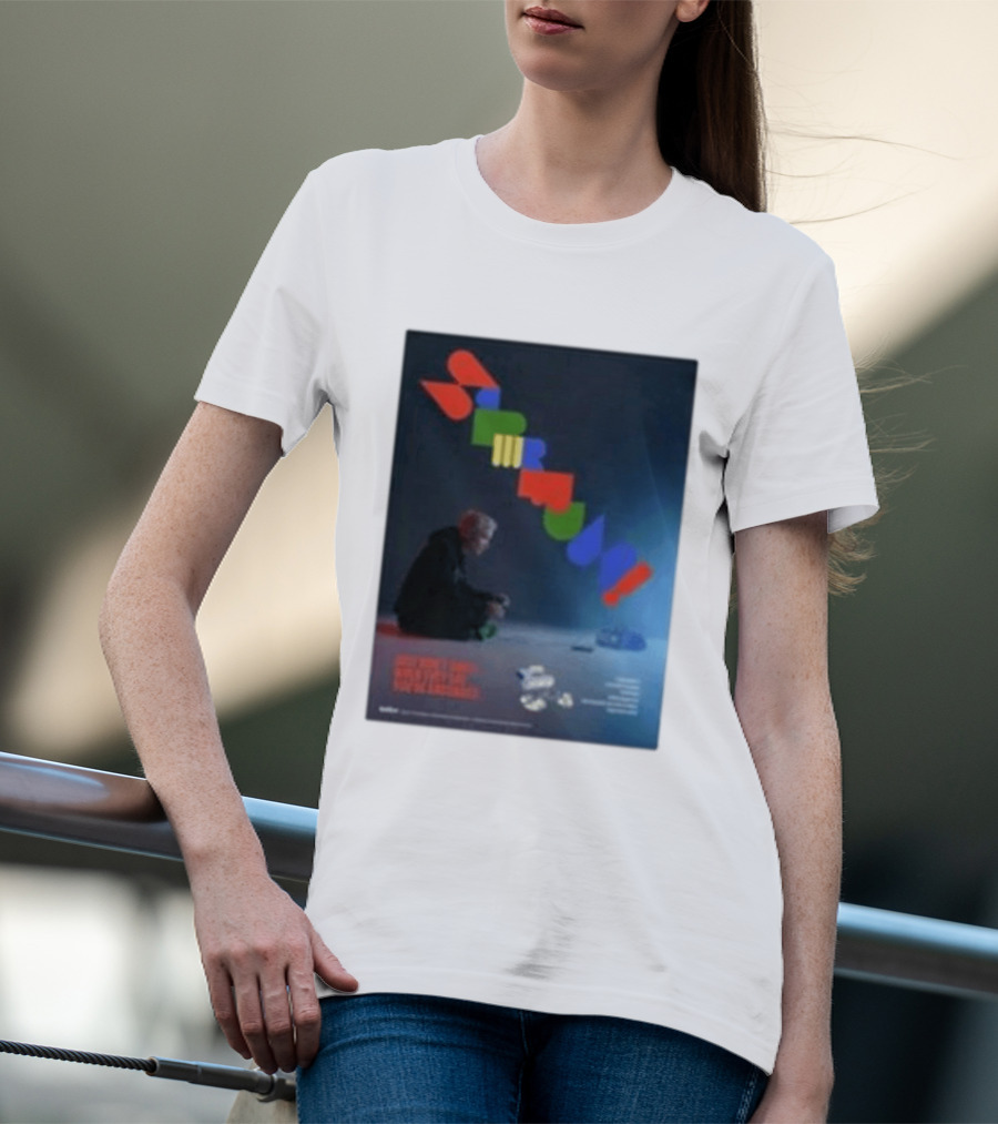 The Avalanches Superfun Psychedelic Rainbow Letters Music T-Shirt