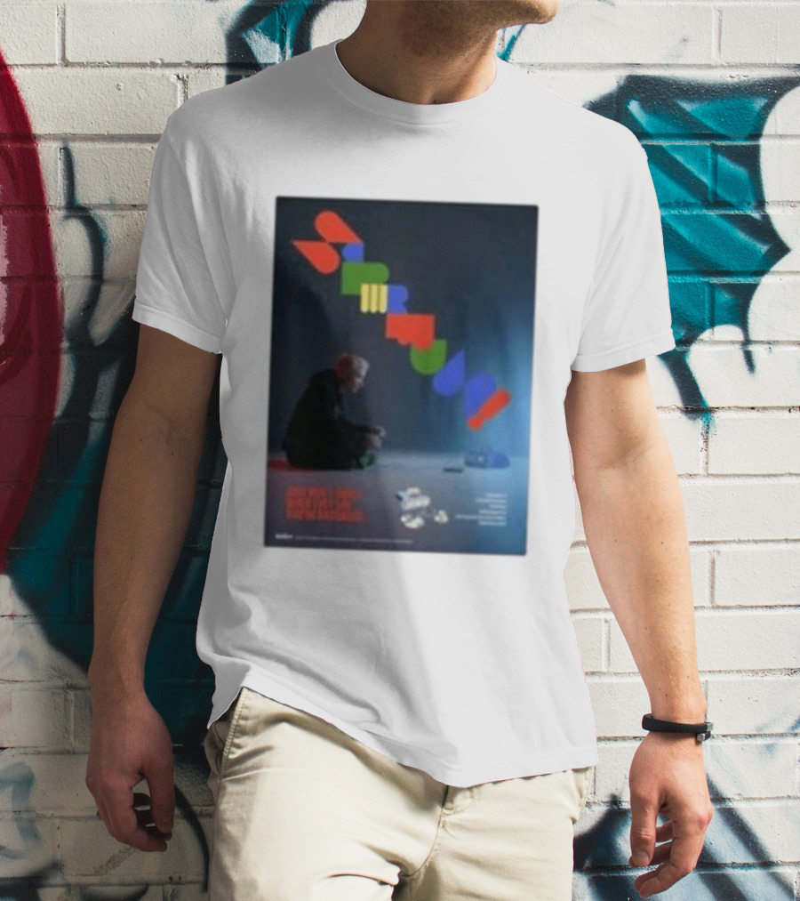 The Avalanches Superfun Psychedelic Rainbow Letters Music T-Shirt