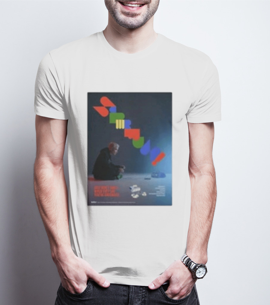 The Avalanches Superfun Psychedelic Rainbow Letters Music T-Shirt