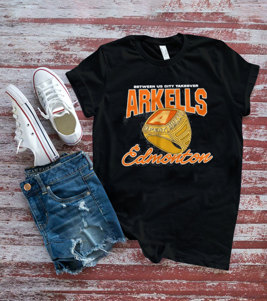 Arkells Between Us City Takeover 3 Peat Edmonton May 15 2026 T-Shirt