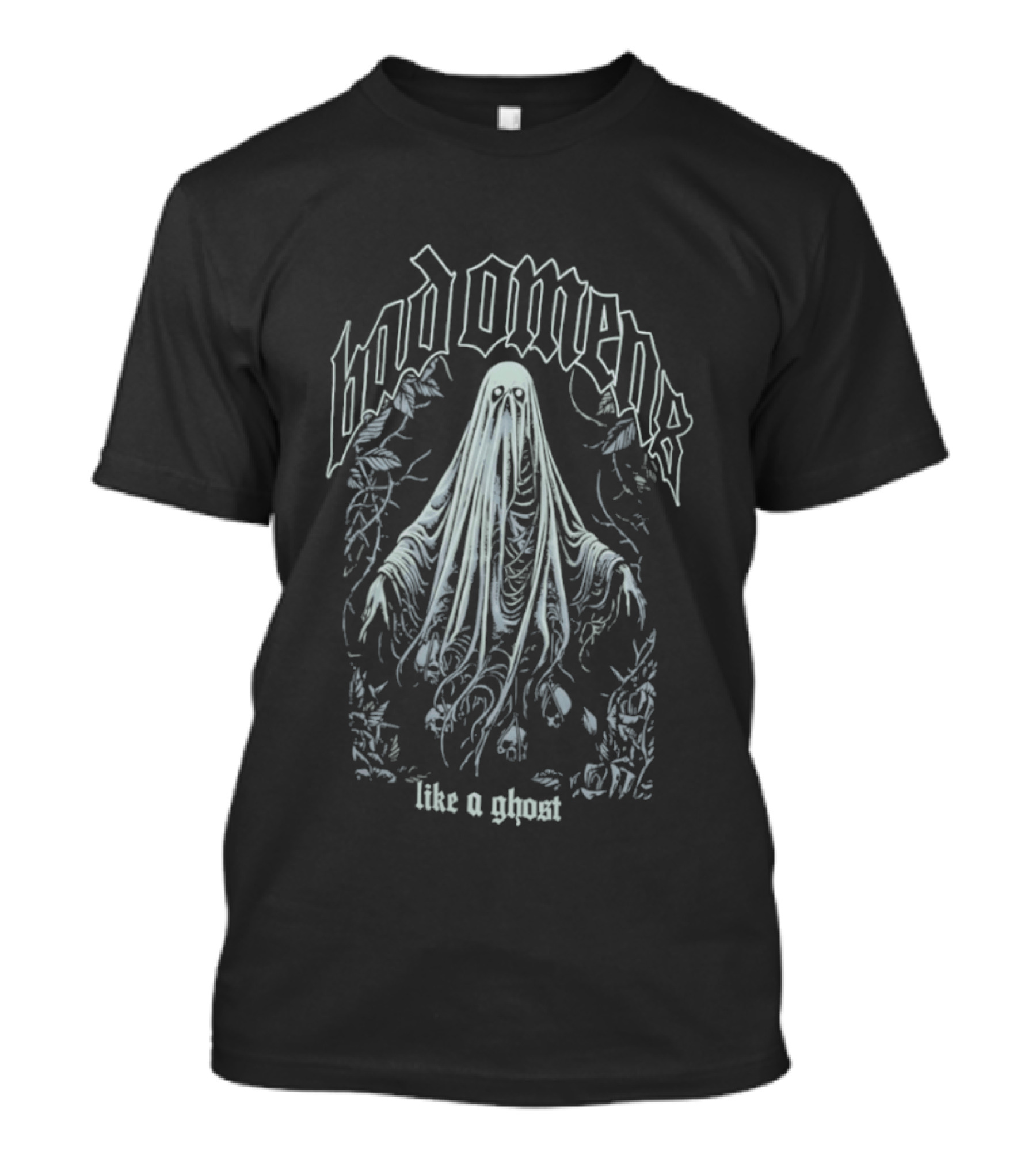 Bad Omens Like A Ghost Eerie Spectral Apparition T-Shirt
