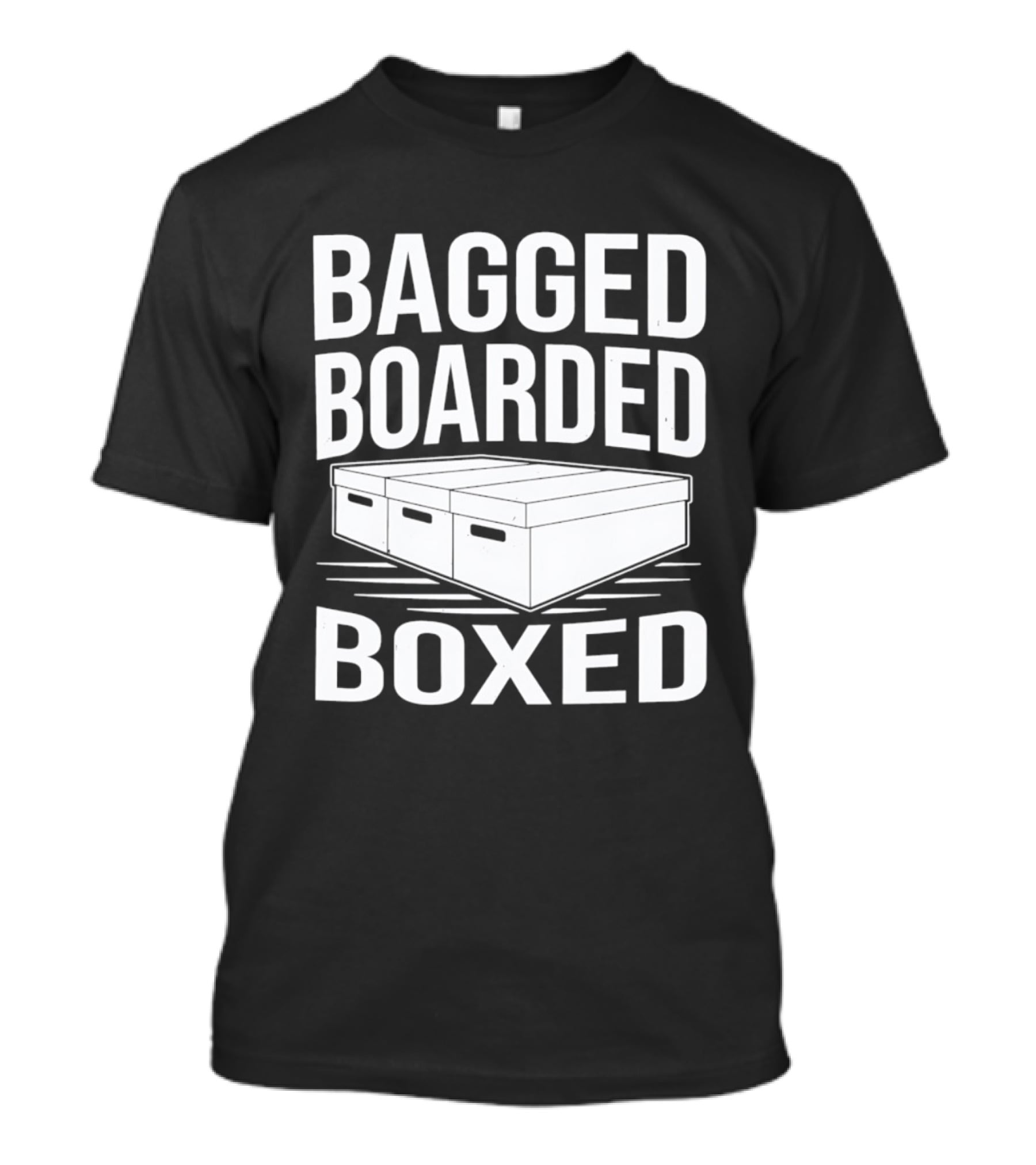 Bagged Boarded Boxed Comic Storage Solution T-Shirt