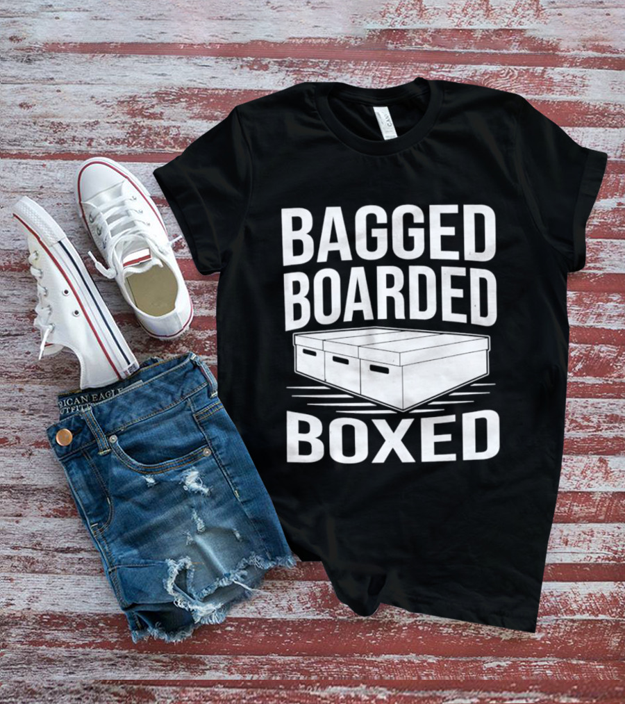 Bagged Boarded Boxed Comic Storage Solution T-Shirt