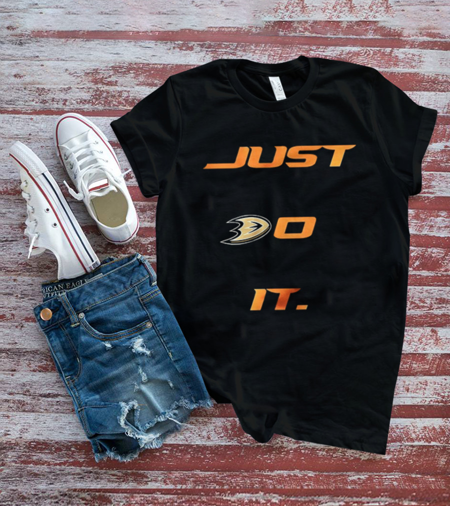 Anaheim Ducks NHL 2026 Just Do It T-Shirt