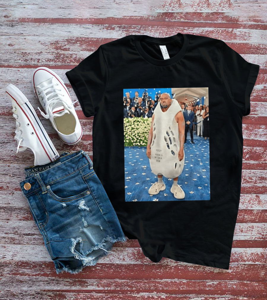 Yeezy Season 10 Met Gala 2026 T-Shirt