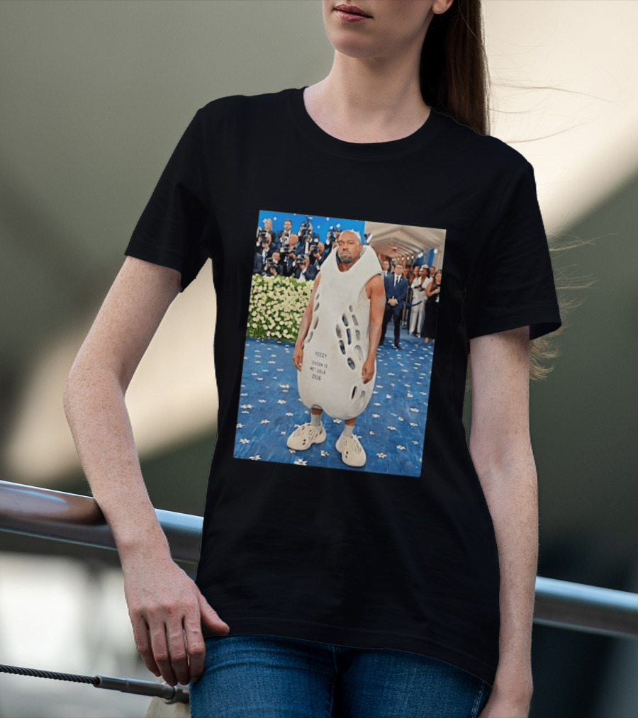 Yeezy Season 10 Met Gala 2026 T-Shirt