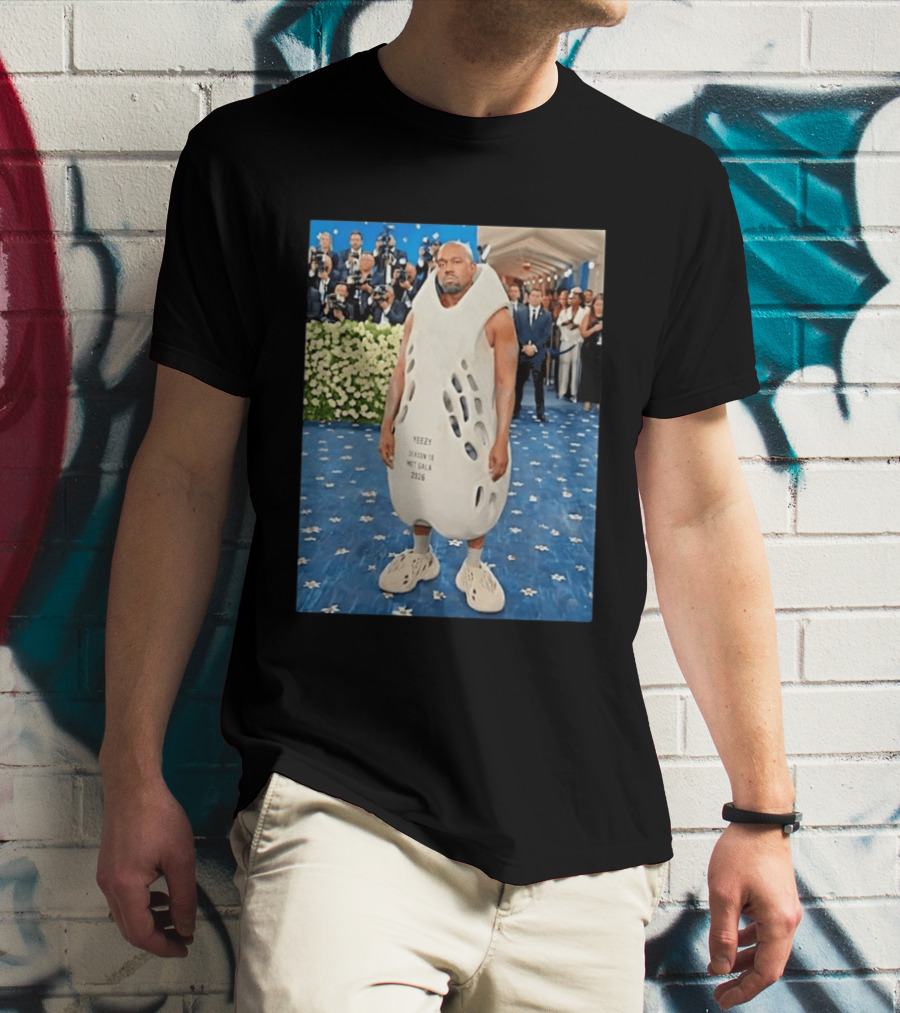 Yeezy Season 10 Met Gala 2026 T-Shirt