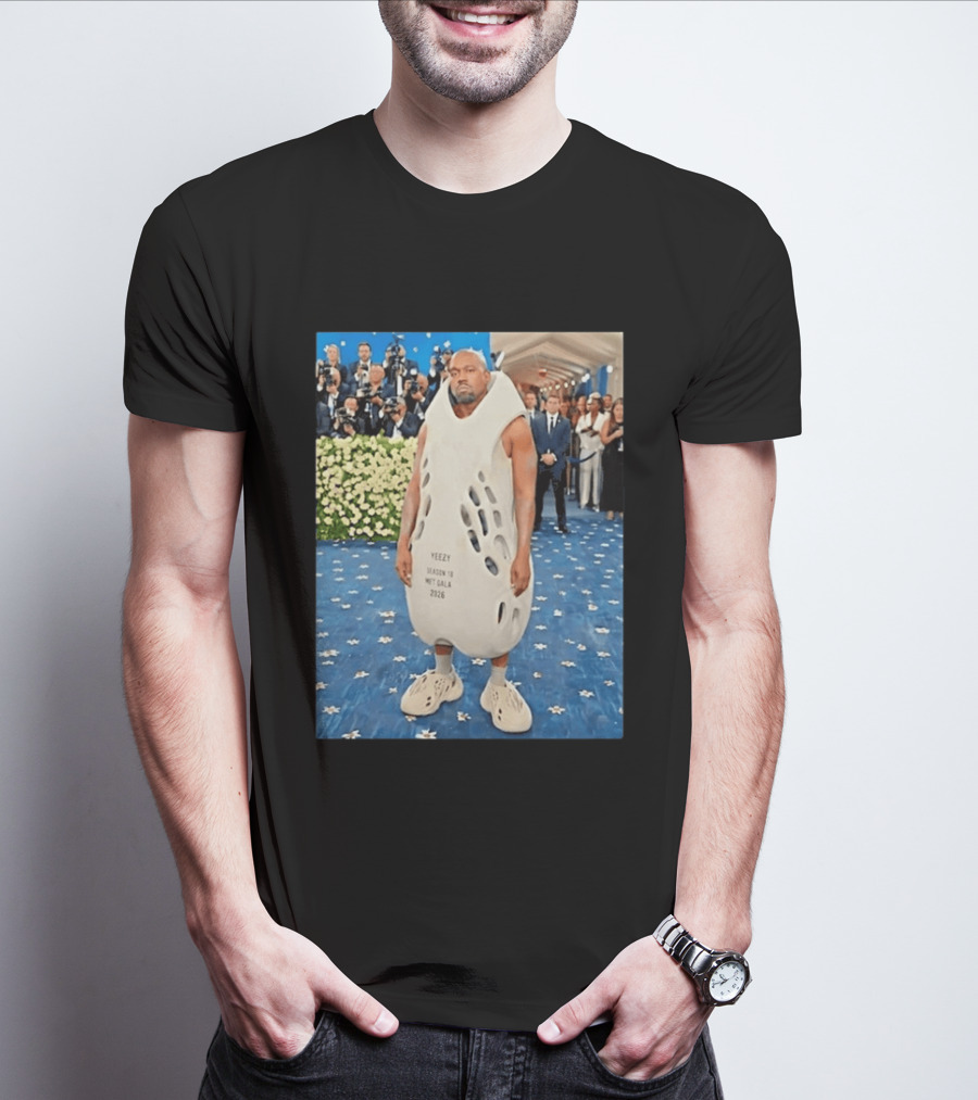 Yeezy Season 10 Met Gala 2026 T-Shirt
