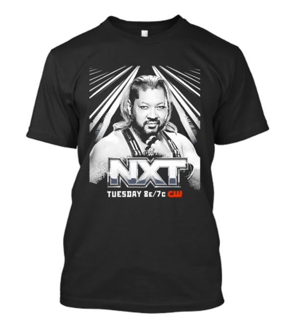 NXT WWE Tuesday 8/7c USA Naraku T-Shirt