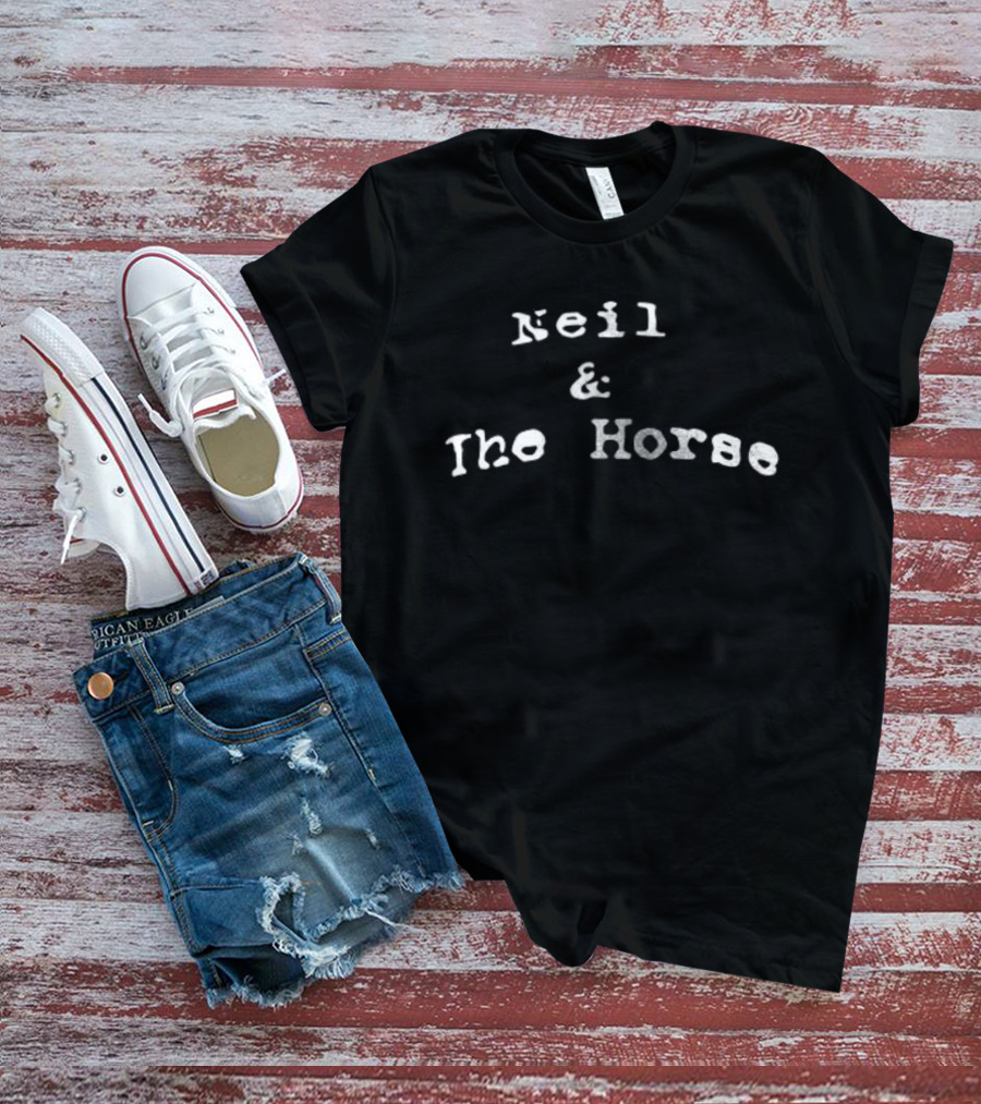 Neil Young And The Horse T-Shirt