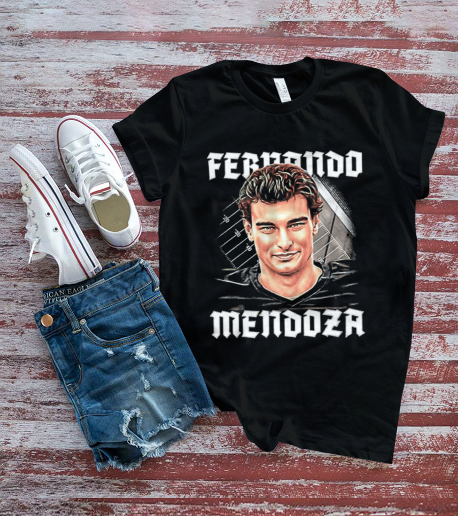 Las Vegas Raiders Fernando Mendoza 2026 Player T-Shirt
