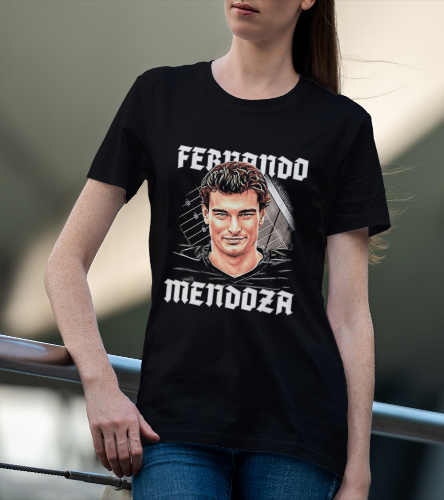 Las Vegas Raiders Fernando Mendoza 2026 Player T-Shirt