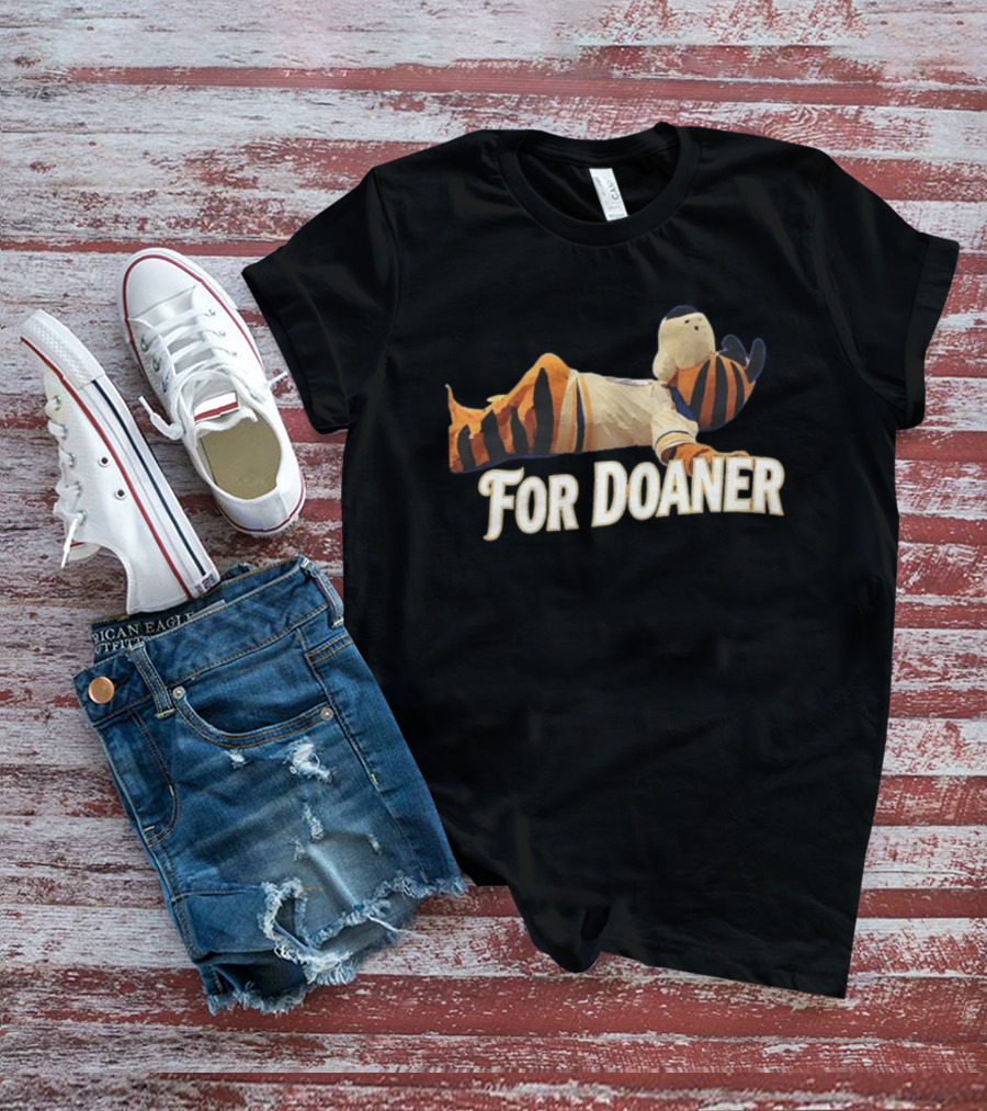 For Doaner Buffalo Sabres Mascot Laying Down T-Shirt