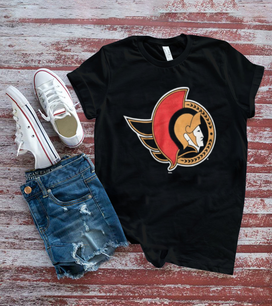 Ottawa Senators Number One Mom T-Shirt